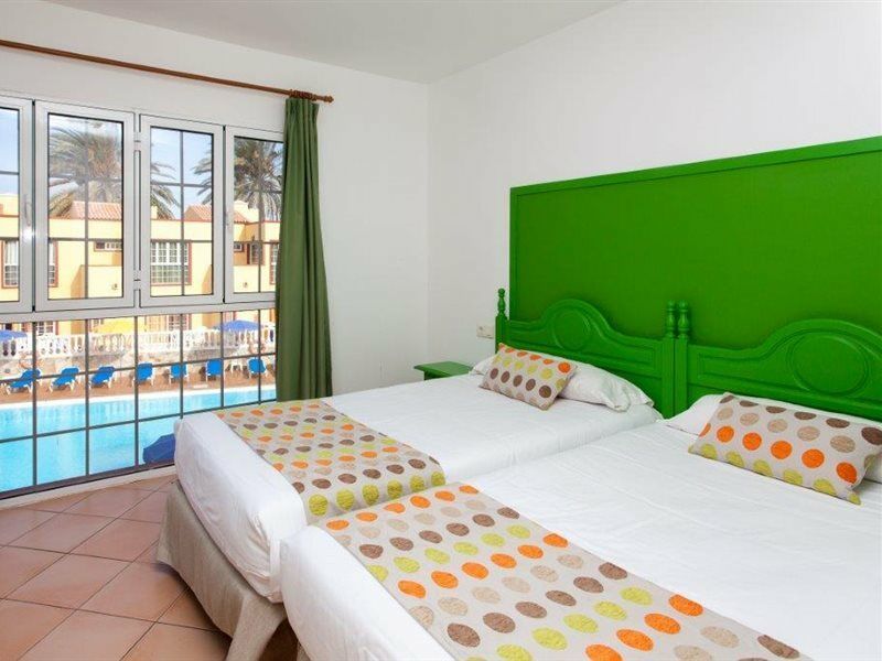 Apartamentos Maxorata Beach Коральео Экстерьер фото